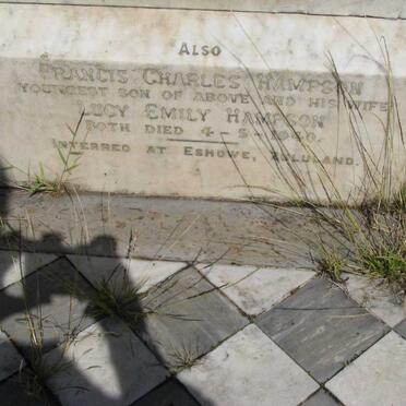 HAMPSON Francis Charles -1940 &amp; Lucy Emily -1940