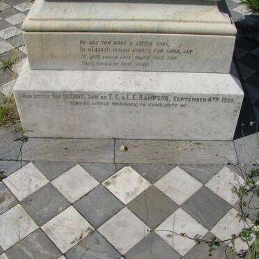 HAMPSON Roddie -1921