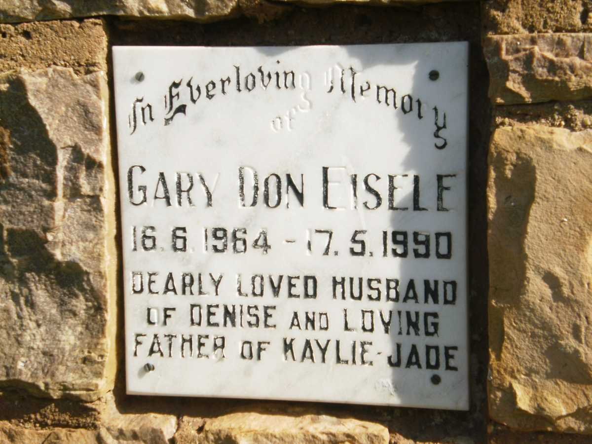 EILELE Gary Don 1964-1990