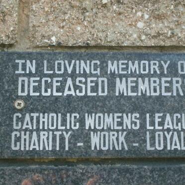 6. Catholic Womens League