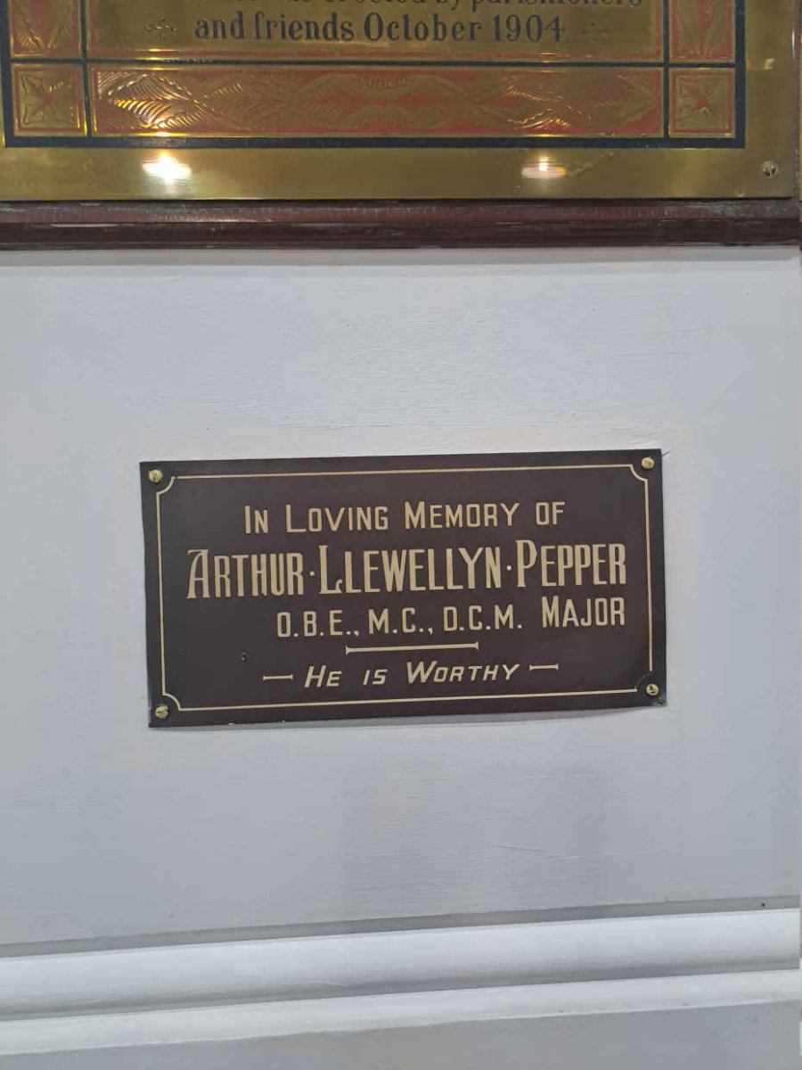 PEPPER Arthur Llewellyn