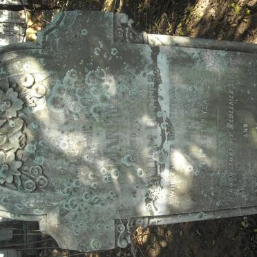 BUTTERY William 1855-1927 &amp; Martha -1926