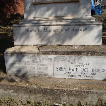 BISHOP Kate 1873-1921 :: BISHOP Edward William -1954 &amp; Emily Kate Dot -1968