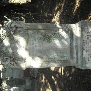 BUTTERY Jane -1889 :: Ernest 1885-1885