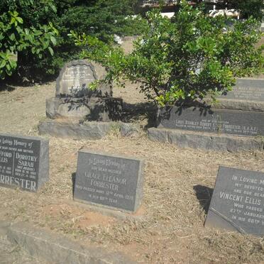 FORRESTER Robert -1958 &amp; Florence Mary -1959 :: FORRESTER Stanley Robert Ellis -1941