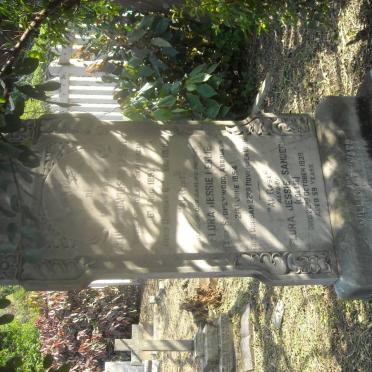 LESLIE Andrew Davidson 1851-1916 & Flora Jessie 1854-1936 :: LESLIE Andrew Davidson -1956 & Edith Victoria 19??