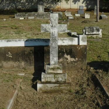 MAEDER Theodore -1929 &amp; Beatrice Alice -1962 