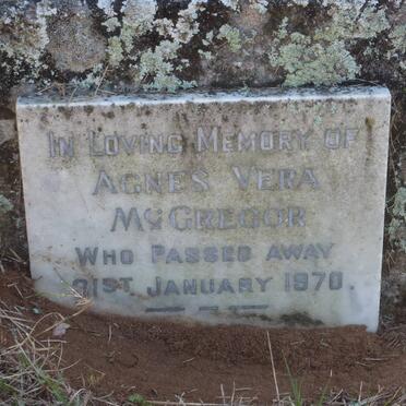 McGREGOR Robert Cecil -1944 :: McGREGOR Helen Theresa -1979 :: McGREGOR William -1916