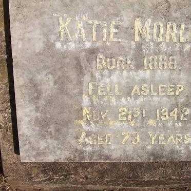 MORLEY John 1865-1932 &amp; Kate 1868-1942