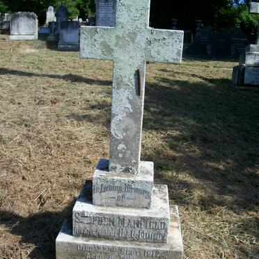 MUNDY Stephen Manfield -1917