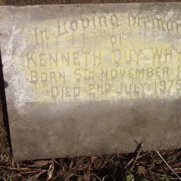 WHYTE Percy Lofthouse -1927 &amp; Florence -1958 :: WHYTE Kenneth Guy 1910-1975