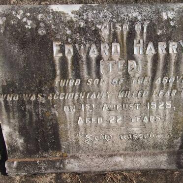 ? Thelma Lily -1939 :: ? Edward Harry -1925