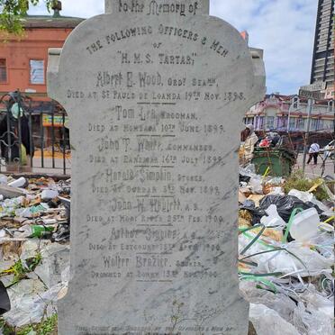 1. Officers and men of HMS Tartar 