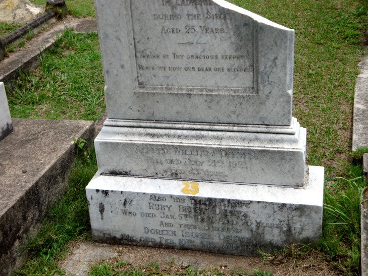 ? :: ?Alfred William 192? :: ? Ruby B?? :: ? Doreen Isobel