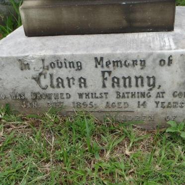 ? Clara Fanny -1895