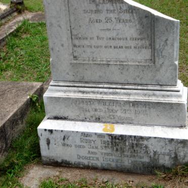 ? :: ?Alfred William 192? :: ? Ruby B?? :: ? Doreen Isobel