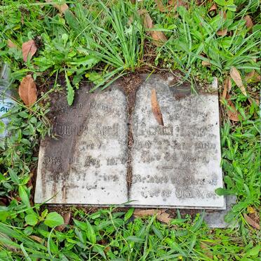 2. Unknown :: Illegible graves