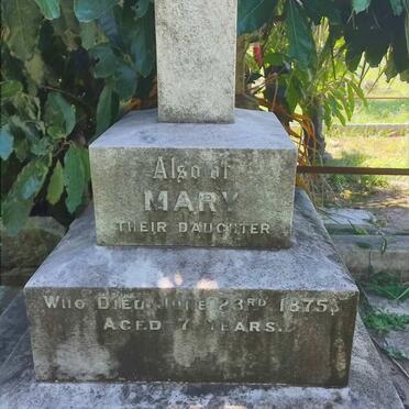ATKINSON Mary -1875