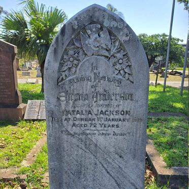 ANDERSON  Emma -1919