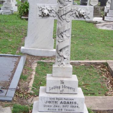 ADAMS John -1925