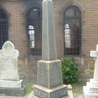 ANDREW John P. -1918 :: BOBBERT Florence M. nee DRAKE 1887-1908