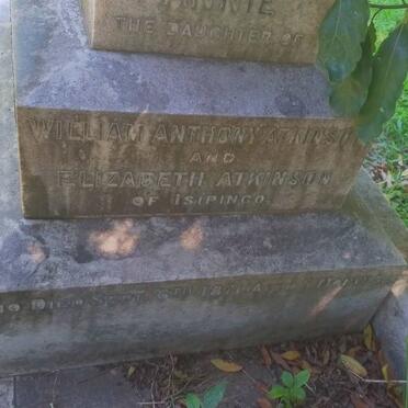 ATKINSON Annie -1871