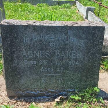 BAKER Agnes -1904