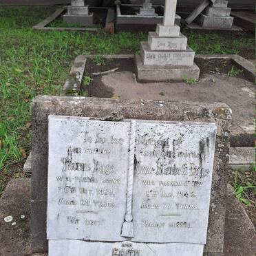 BIGGS Thomas -1930 & Annie Elizabeth -1944 :: BIGGS Edith -1947