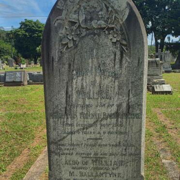 BALLANTYNE William -1912 :: BALLANTYNE Wallace -1900 