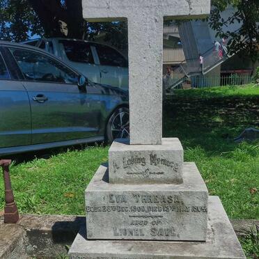 BURTON Lionel Saul 1898-1904 :: BURTON Eva Threasa 1900-1904