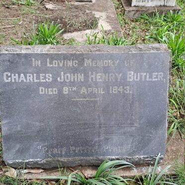 BUTLER Charles John Henry -1943