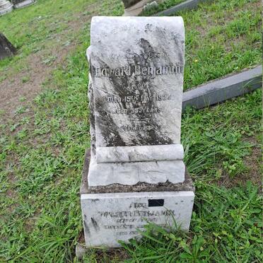 BENJAMIN Edward -1924 :: BENJAMIN Walter -1955