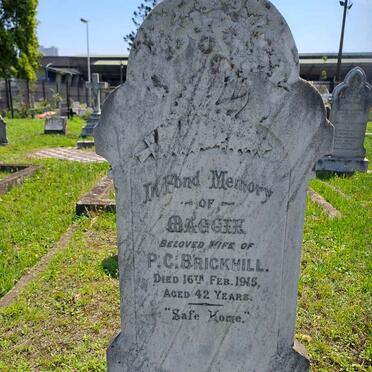 BRICKHILL Maggie -1915