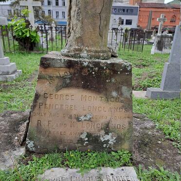 BARKER George Charles -1916 :: LONGLANDS George Montague Penderel -1921 