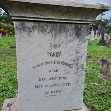 BENINGFIELD Percy 1867-1877