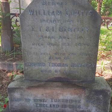 BENTLEY Edmund Thomas -1916 :: BENTLEY William Cortis -1890