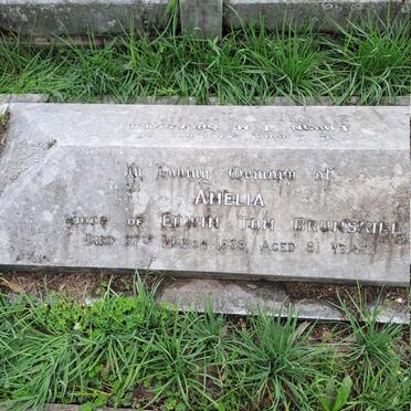 BRUNSKILL Amelia -1939