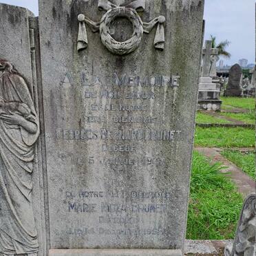 BRUNET Georges Bernard -1942 & Marie Nidza -1953