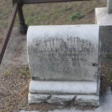 BORLAND William -1957