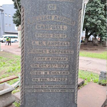 CAMPBELL William Arthur 1872-1922