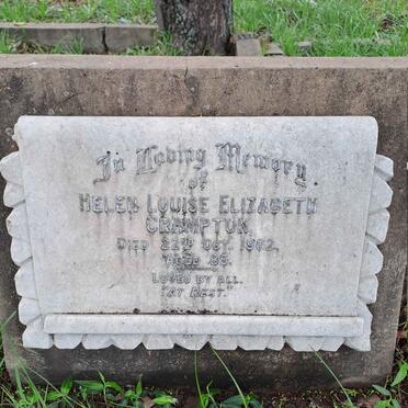 CRAMPTON Helen Louis Elizabeth -1962