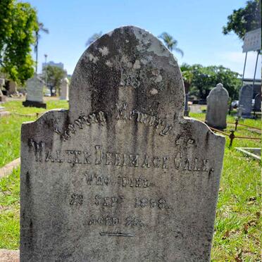 CALE Walter Delimage -1898