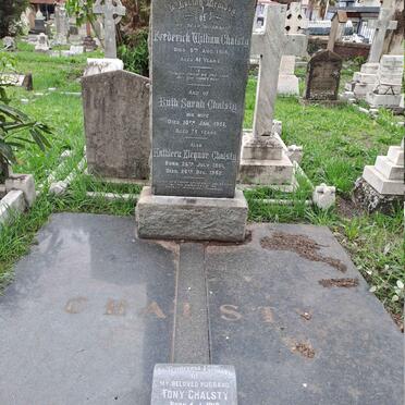 CHALSTY Frederick William -1918 & Ruth Sarah -1951 :: CHALSTY Kathleen Eleanor 1901-1952 :: CHALSTY Tony 1910-1980 & Blossom 1908-1981 _1