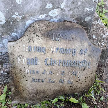 CHOROMANSKI Frank -1917