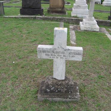 CATTERALL Kenneth Manfred -1899