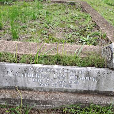 CRADOCK Catherine Low -1948