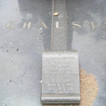 CHALSTY Frederick William -1918 &amp; Ruth Sarah -1951 :: CHALSTY Kathleen Eleanor 1901-1952