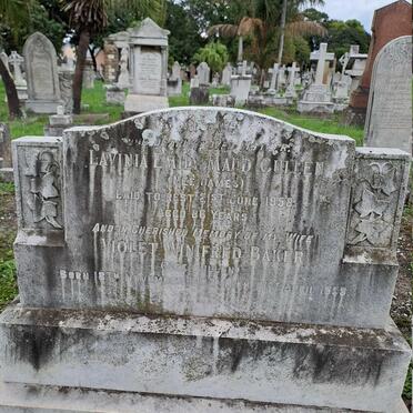CULLEN Lavinia Emily Maud nee JAMES -1958 :: BAKER Violet Winifred nee CULLEN 1902-1959
