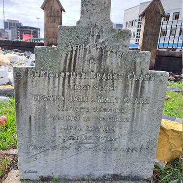 CLARK Christopher Branch -1901