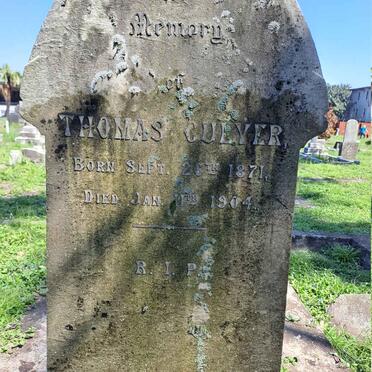 CULVER Thomas 1871-1904